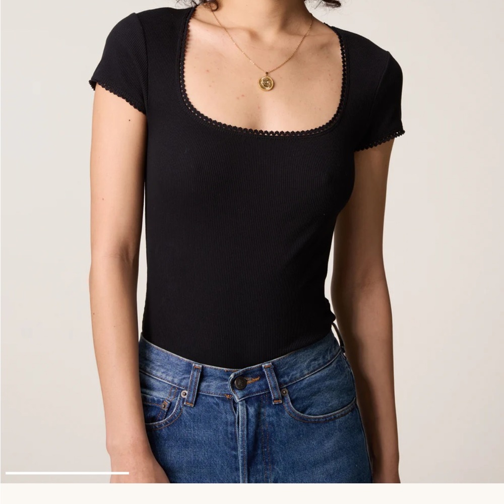 Rouje Paris SIAM Top, in Black Size 38